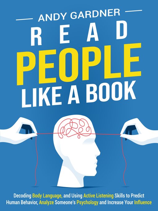 Title details for Read People Like a Book by Andy Gardner - Wait list